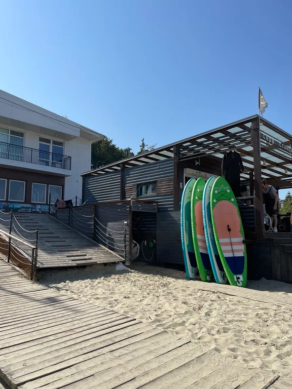 Балтик Апарт Терраса с Видом на Море