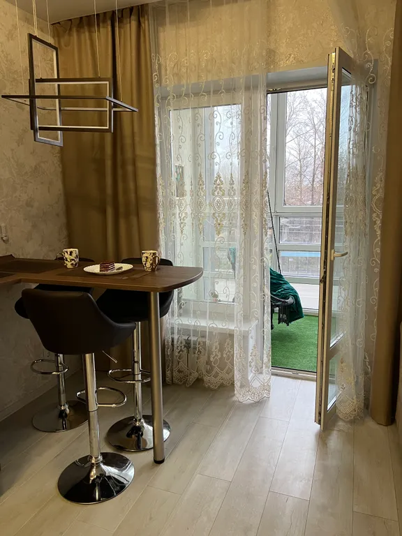 Уютная чистая студия в современном ЖК Афины