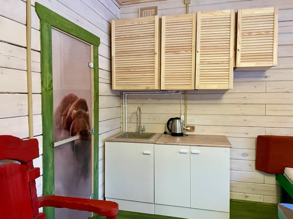 Дом - баня на дровах с купелью