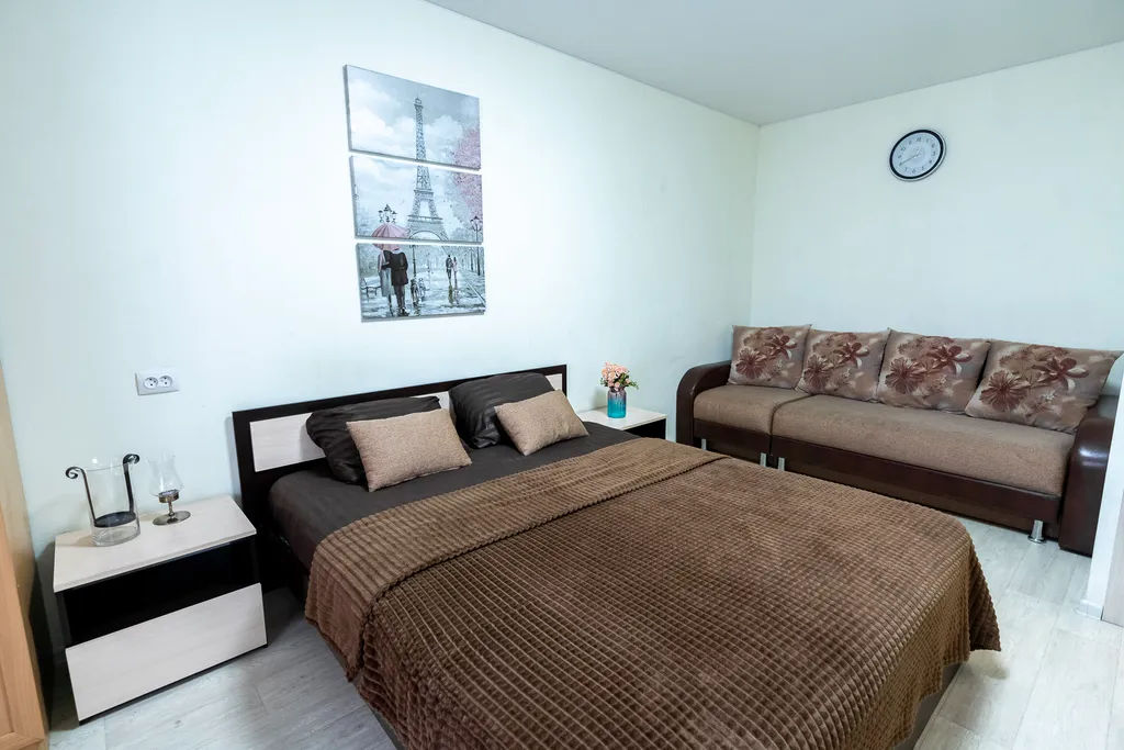 Современная однокомнатная квартира