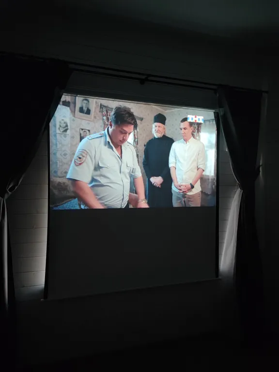 Уютный дом в черте города