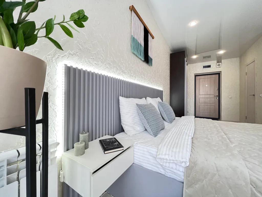 Квартира Квартира Eco apartment near the river — Новосибирск