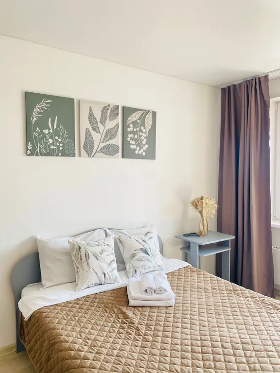 Уютная студия в новом доме