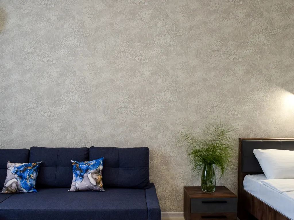 Квартира морент с яркими акцентами в ЖК Фрукты