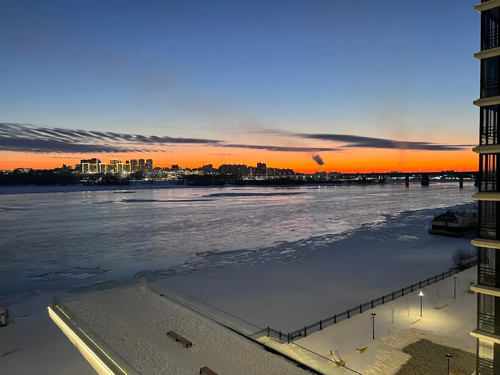 Family apartments by the river