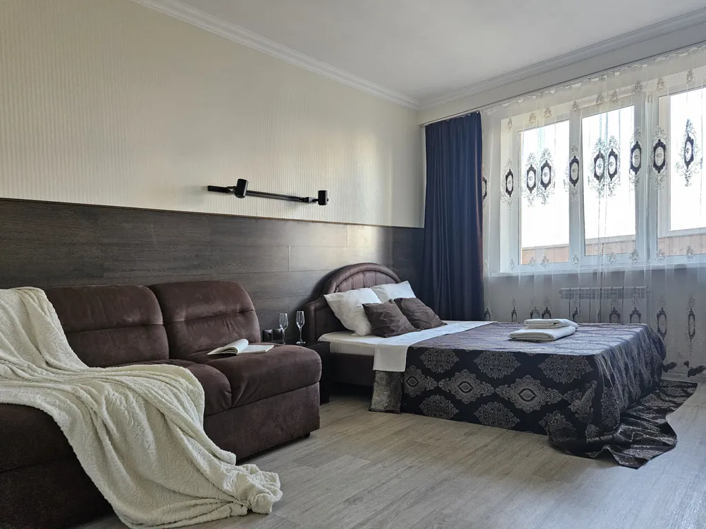 Квартира в центре с красивым видом на Волгу