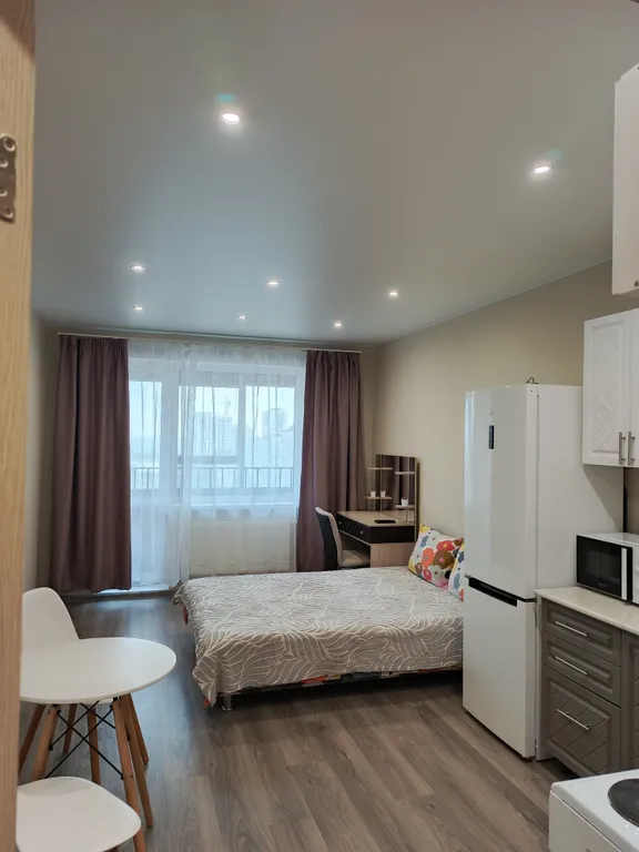 Небольшая, уютная студия в доме комфорт +