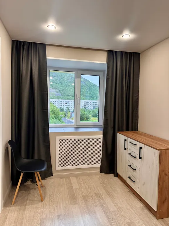 Квартира с видом на горы