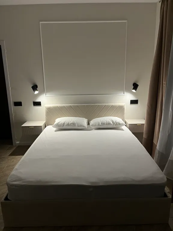 Квартира-студия с видом на горы