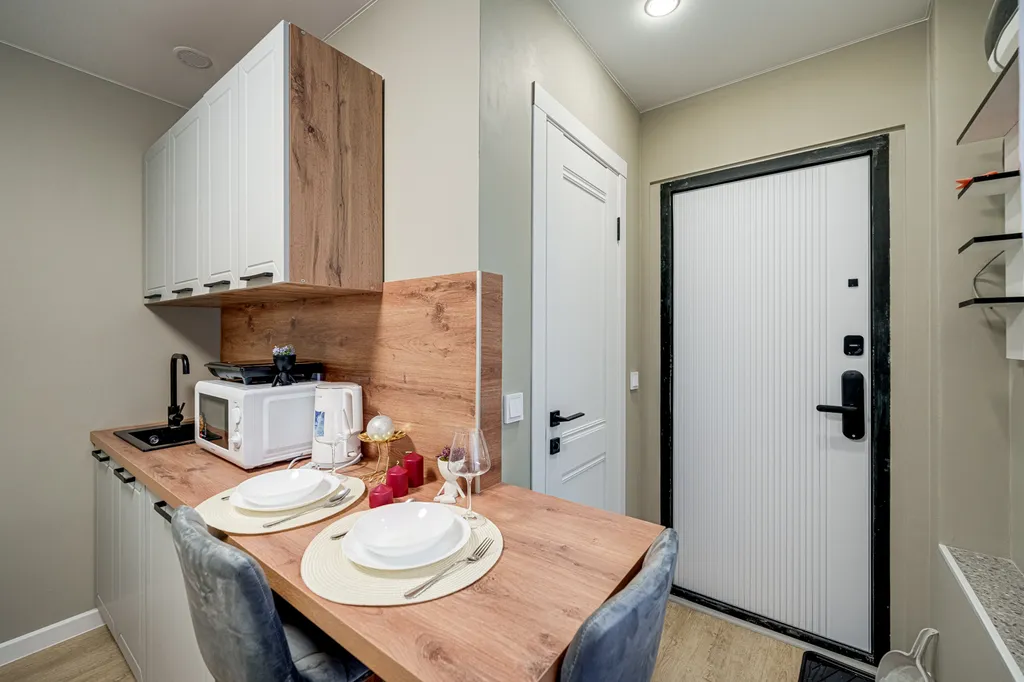 Квартира Квартира Дизайнерская студия — Москва