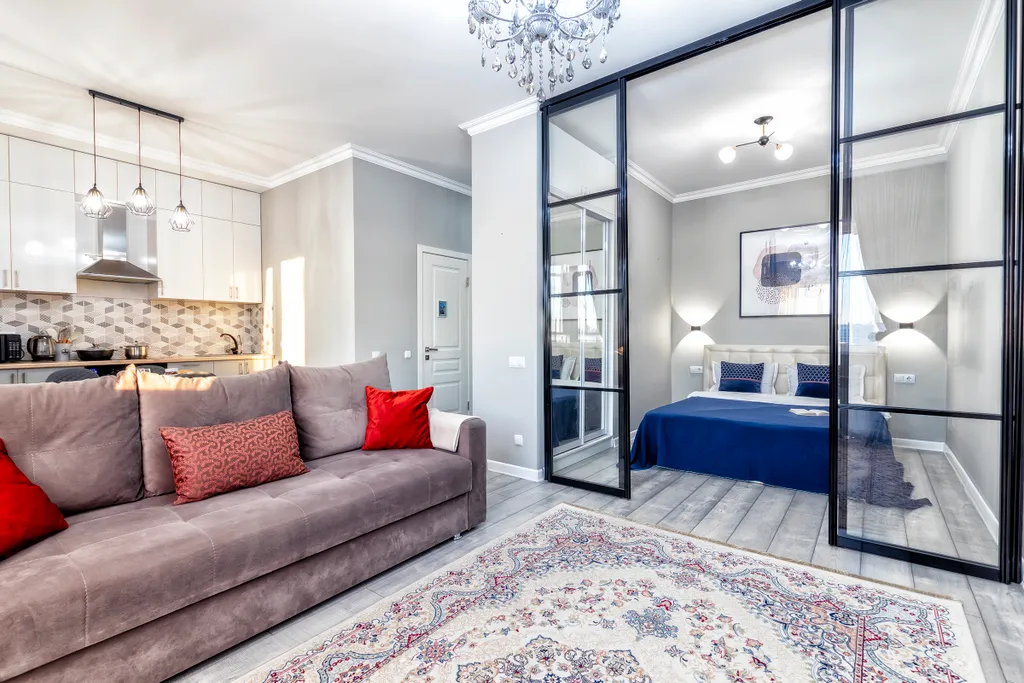 Прекрасная квартира в центре левого берега — аренда посуточно в Астана (Нур-Султан)