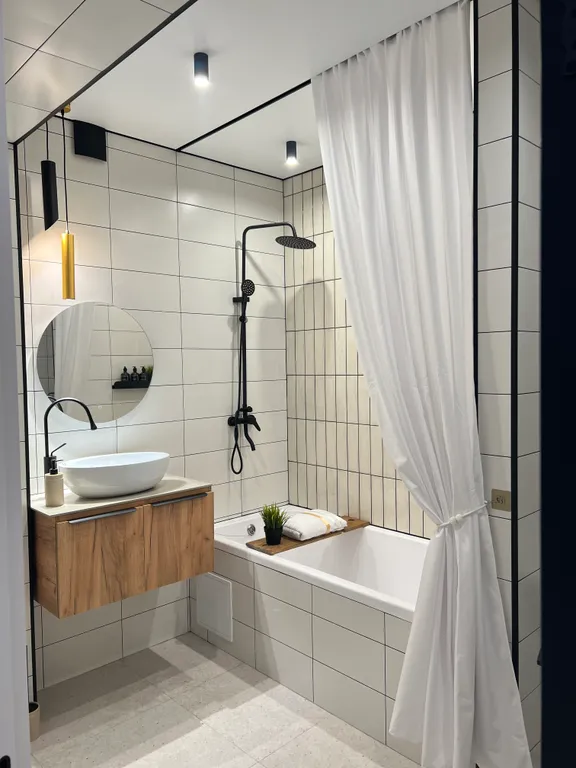 Дизайнерская двушка в центре