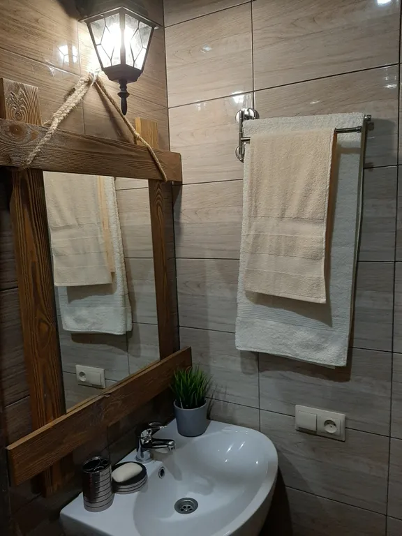 Шале с камином в центре города