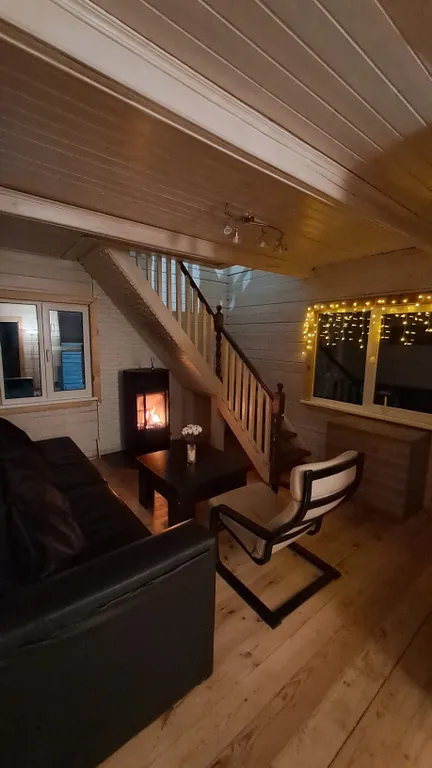 Дом с баней для большой компании