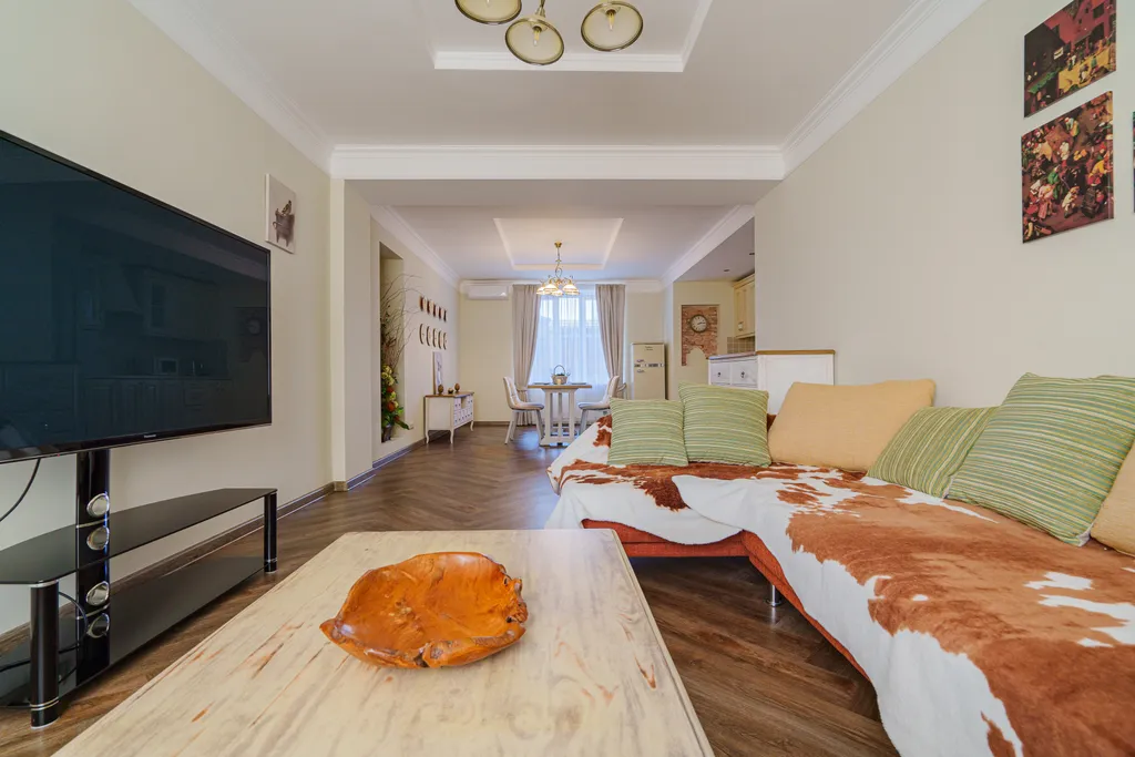 Атмосферная квартира в сердце города