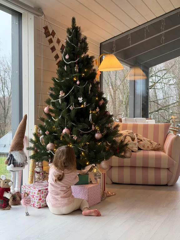 Коттедж Уютный дом с видом на лес — аренда посуточно в Заокский