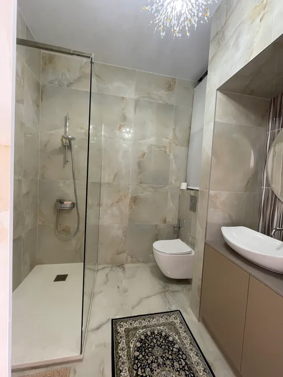 New апартамент с террасой