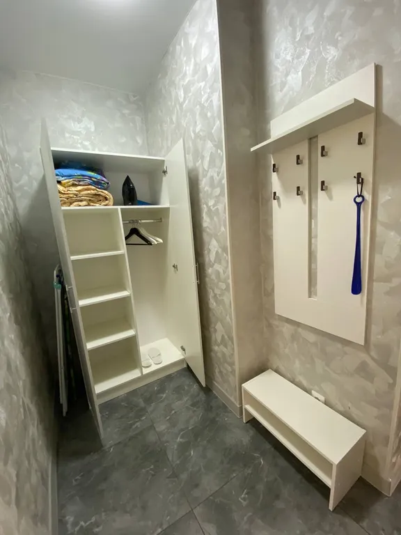 Уютная студия на набережной, первая берег линия