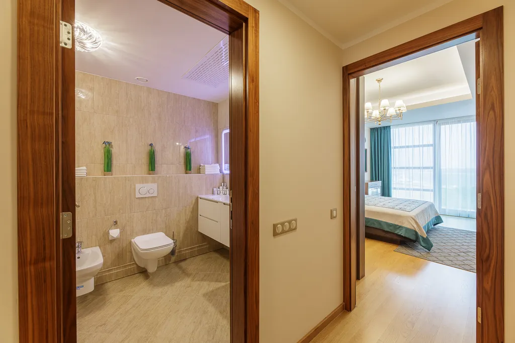 Квартира золотая бухта премиум с видом на море