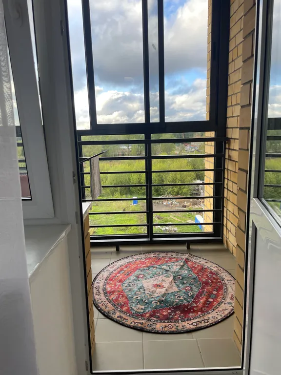 Уютная 2-комнатная квартира с двумя балконами в центре Завидово