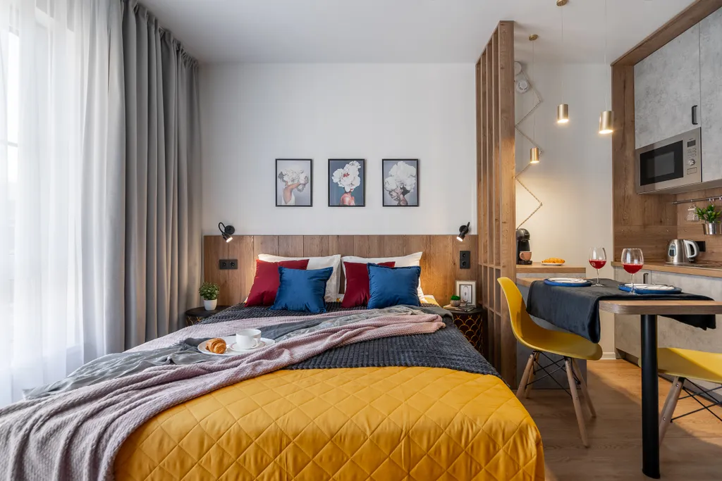 Студия Loft у метро Лесная и Ботанического сада