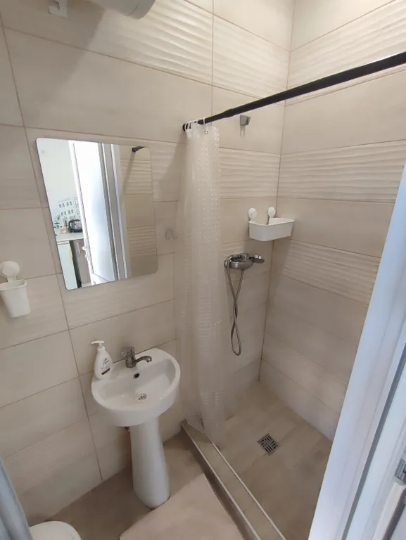 Студия на берегу моря со всеми удобствами