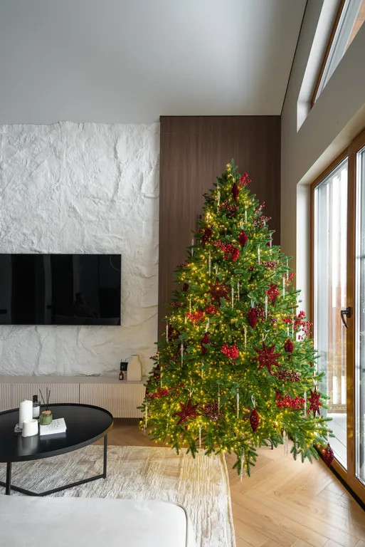 Теплый панорамный дом с русской баней и купелью