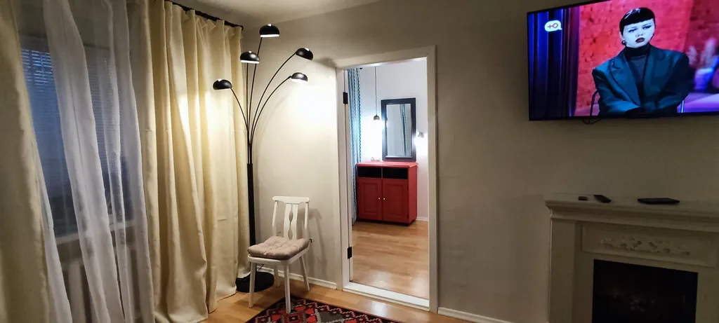 Двушка с камином