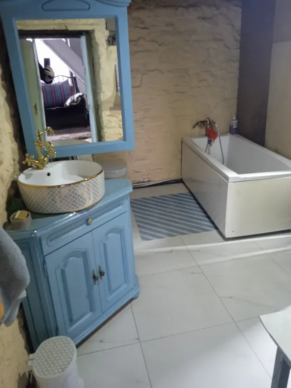 Уютный дом с видом на горы