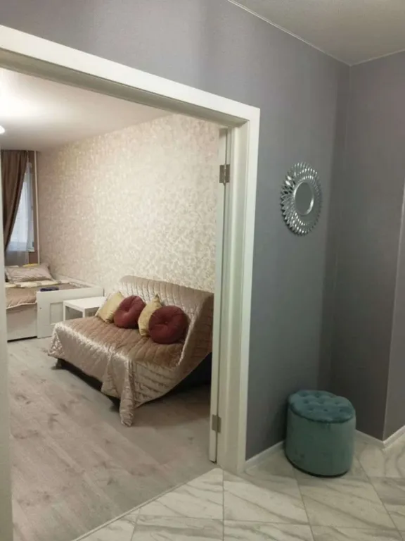 Большая суперкомфортная трёхкомнатная квартира с балконом