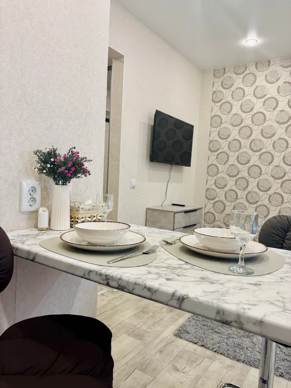 Уютная студия на Василенко