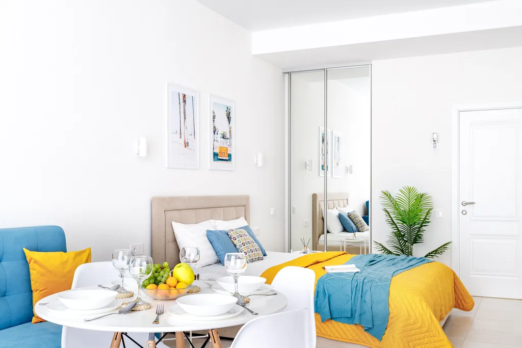Квартира Квартира Уютная студия от Home Group apartments — Геленджик