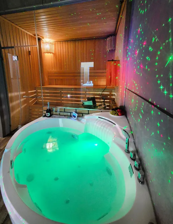 Квартира Двухуровневые апартаменты с личной сауной и джакузи в центре города — аренда посуточно в Барнаул