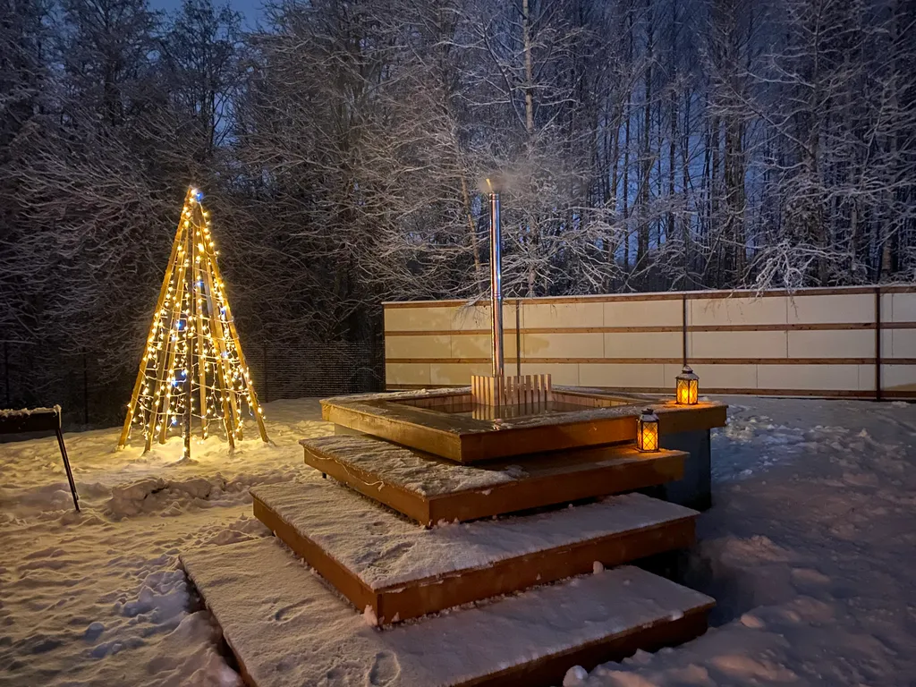 Коттедж 4-комнатный Дом — аренда посуточно в Валдай