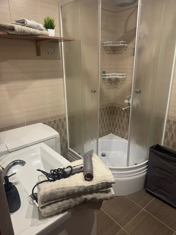 Видовая 1-комнатная в самом центре города, вода 24/7