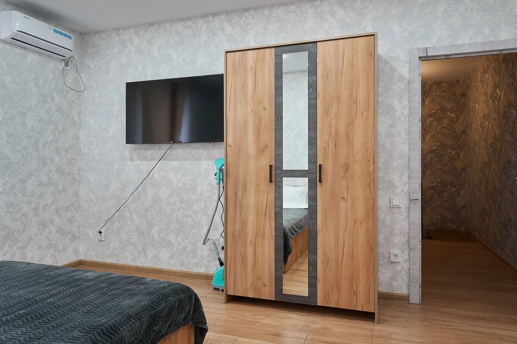 Апартаменты двухуровневые двухкомнатные с кухней (апарт 3)