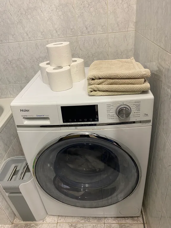 Просторная квартира в центре города