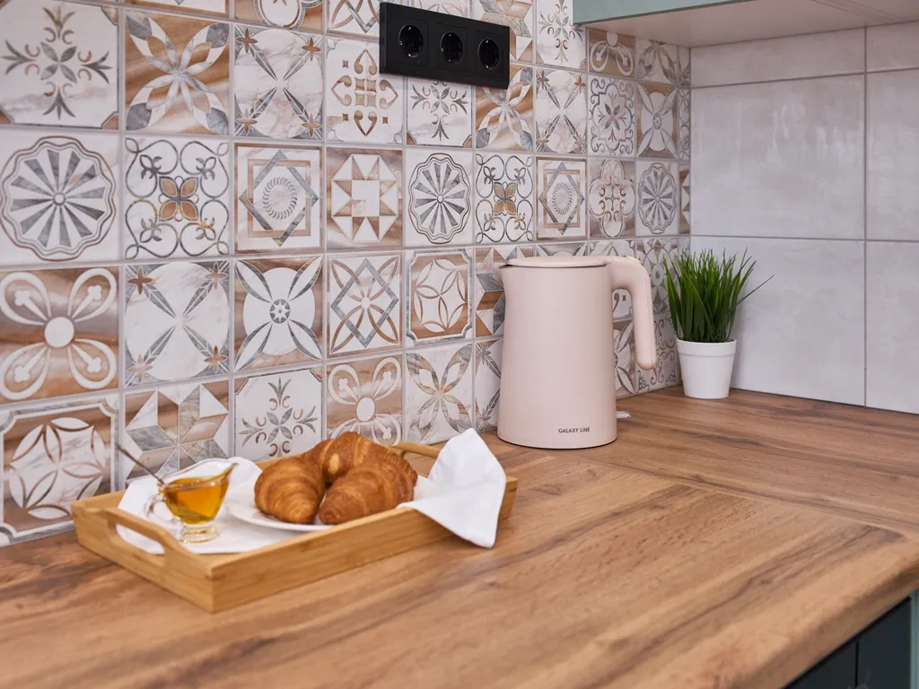 Квартира с балконом и видом на море Фестивальный ЛаМар 4