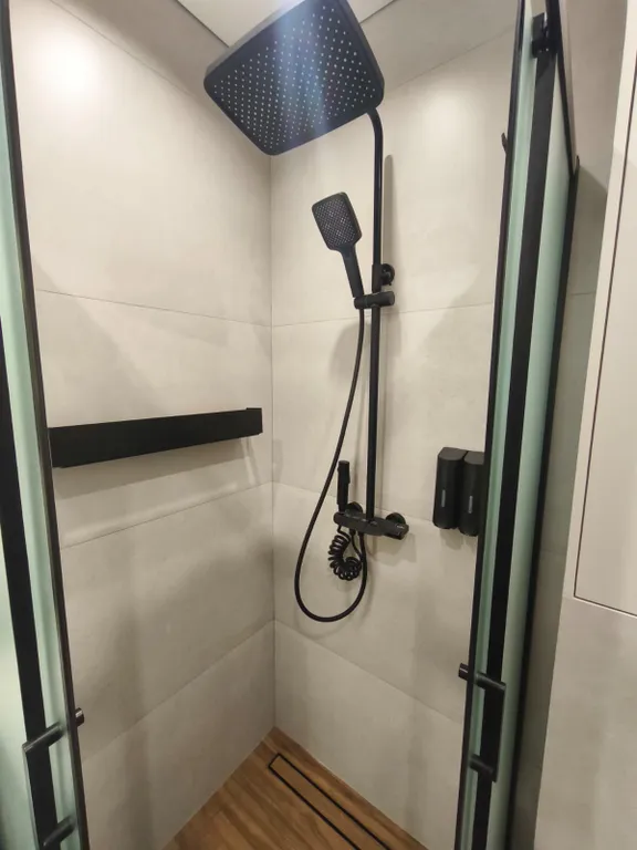 Квартира Квартира Мгновение на юге: стильная каюта на берегу Чёрного моря — Анапа