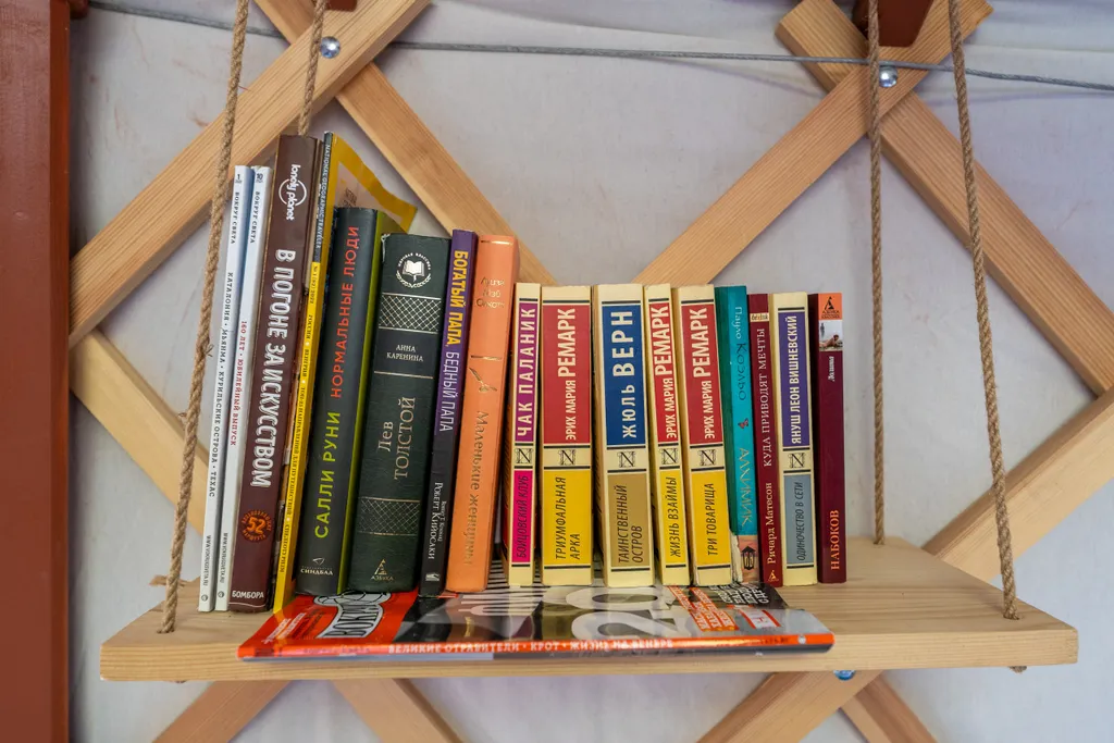 Коттедж Необычный дом Юрта в современном стиле — Можайск