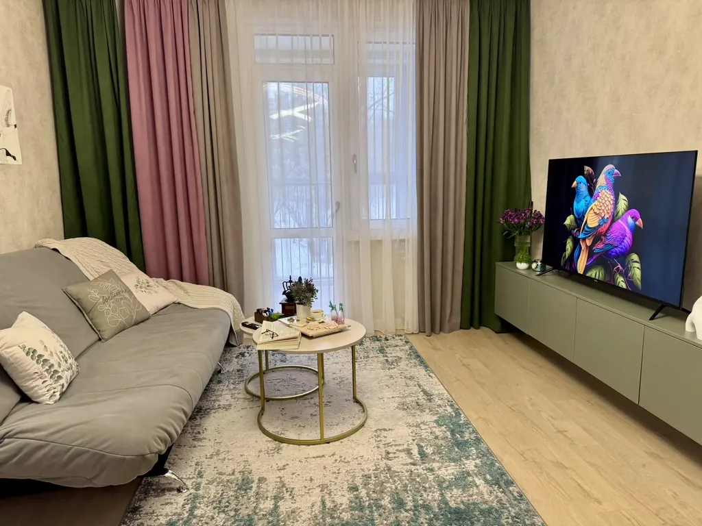 Новая квартира в центре города с дизайнерским ремонтом