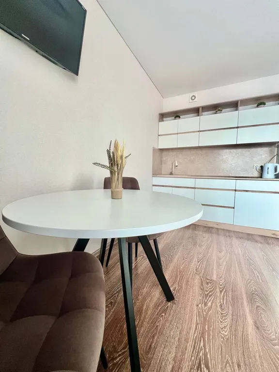 Уютная студия в новом современном районе города