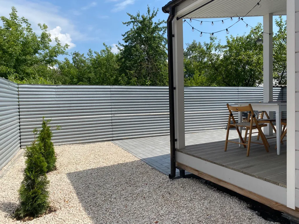 Дом с террасой и барбекю в историческом центре города