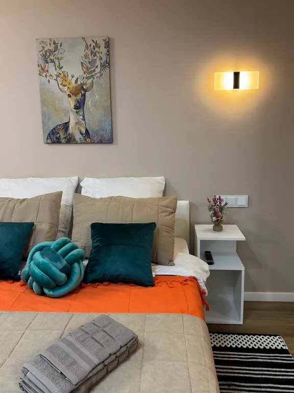 Квартира Квартира Уютная однокомнатная в ЖК Инновация — Новоивановское