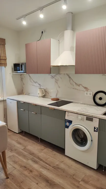 Уютная квартира в стиле бохо у горнолыжного склона