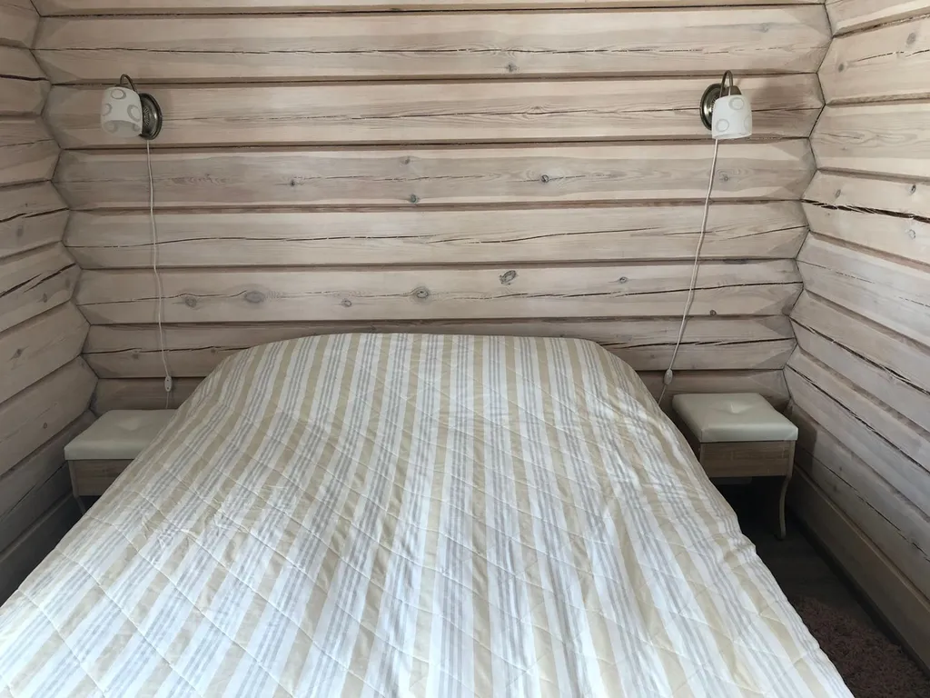 Коттедж с сауной недалеко от озера