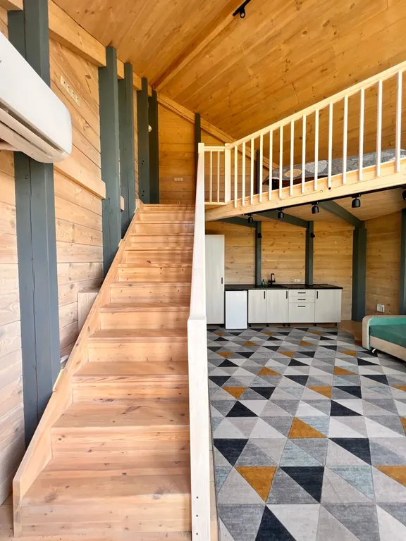 Домик в лесу Шули