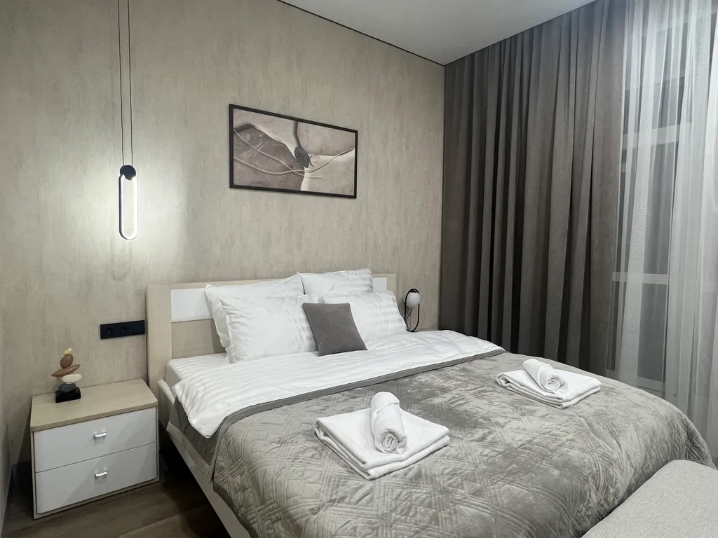 Уютная квартира в деловом центре