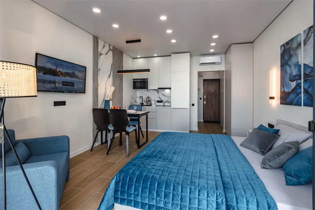 1-комнатная Квартира