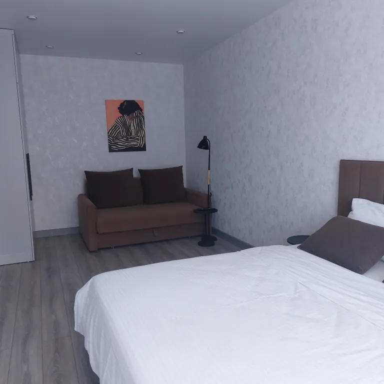 Уютная квартира среди гор